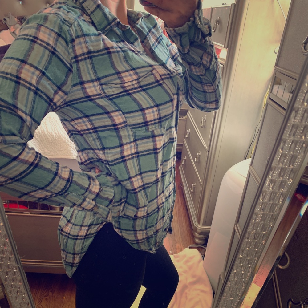 Abercrombie flannel